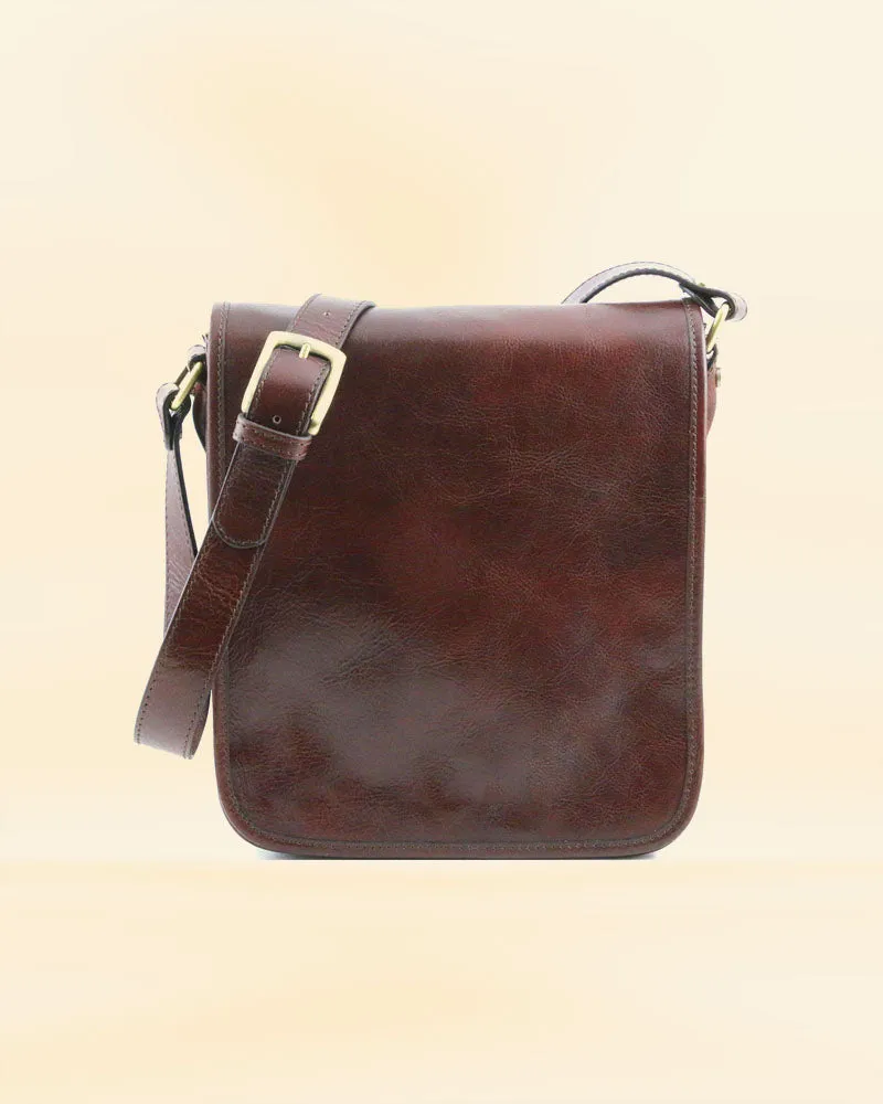 Saddle craft Vanguard leather bag
