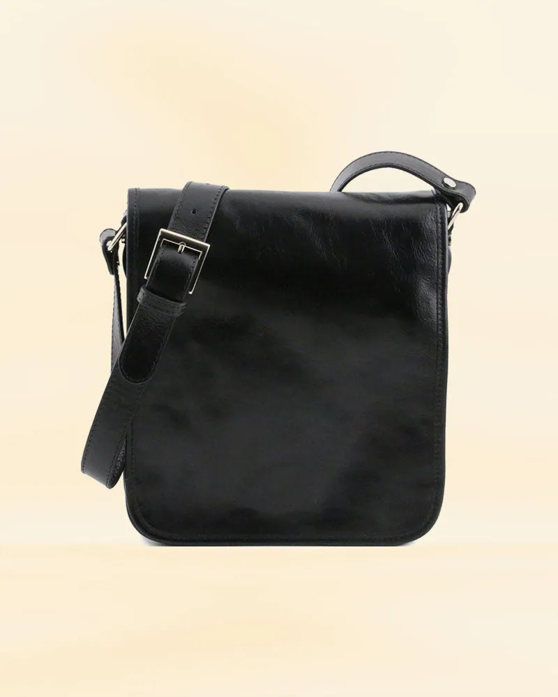 Saddle craft Vanguard leather bag
