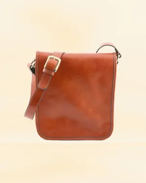 Saddle craft Vanguard leather bag