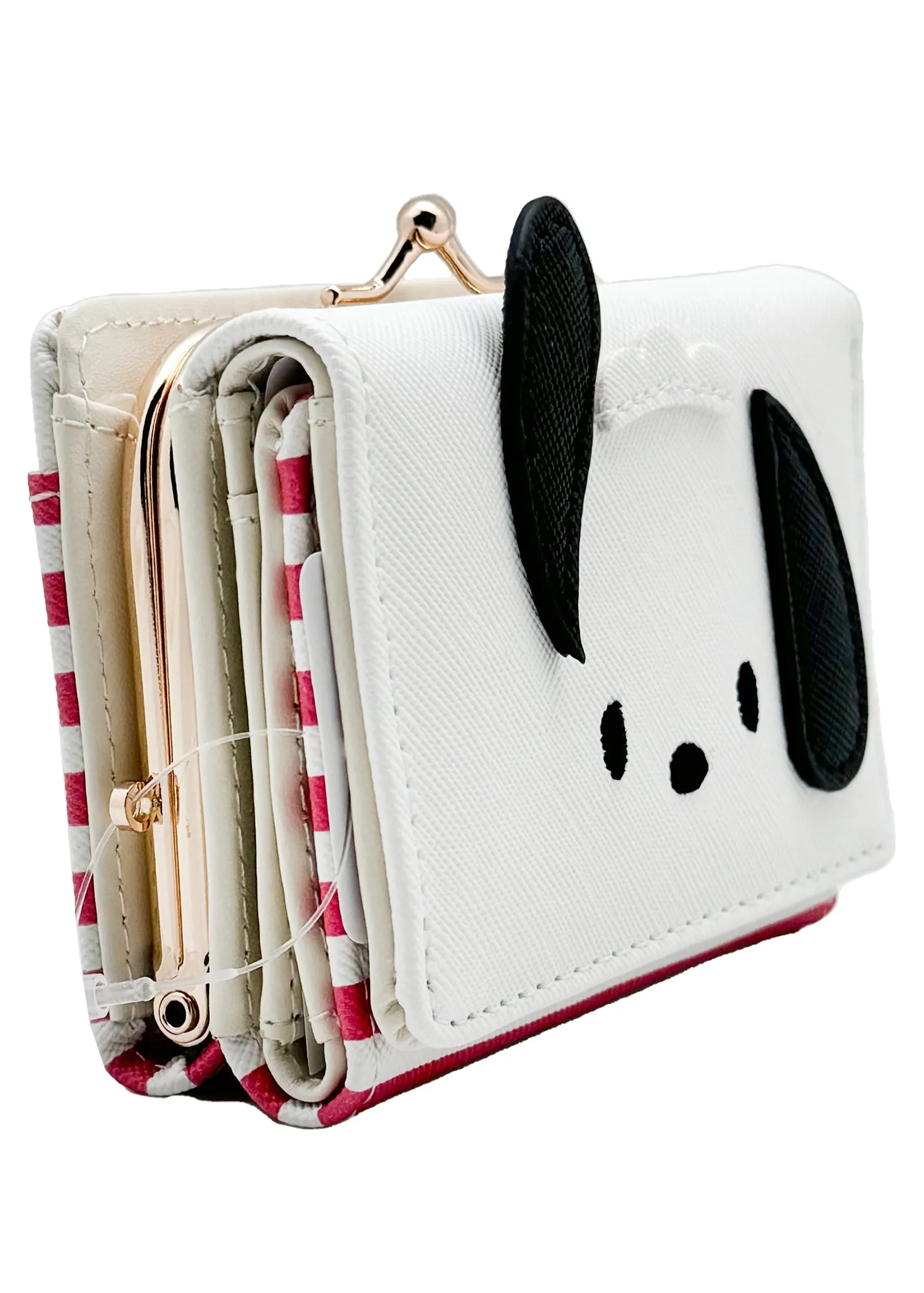 Sanrio Pochacco Face Flap Wallet