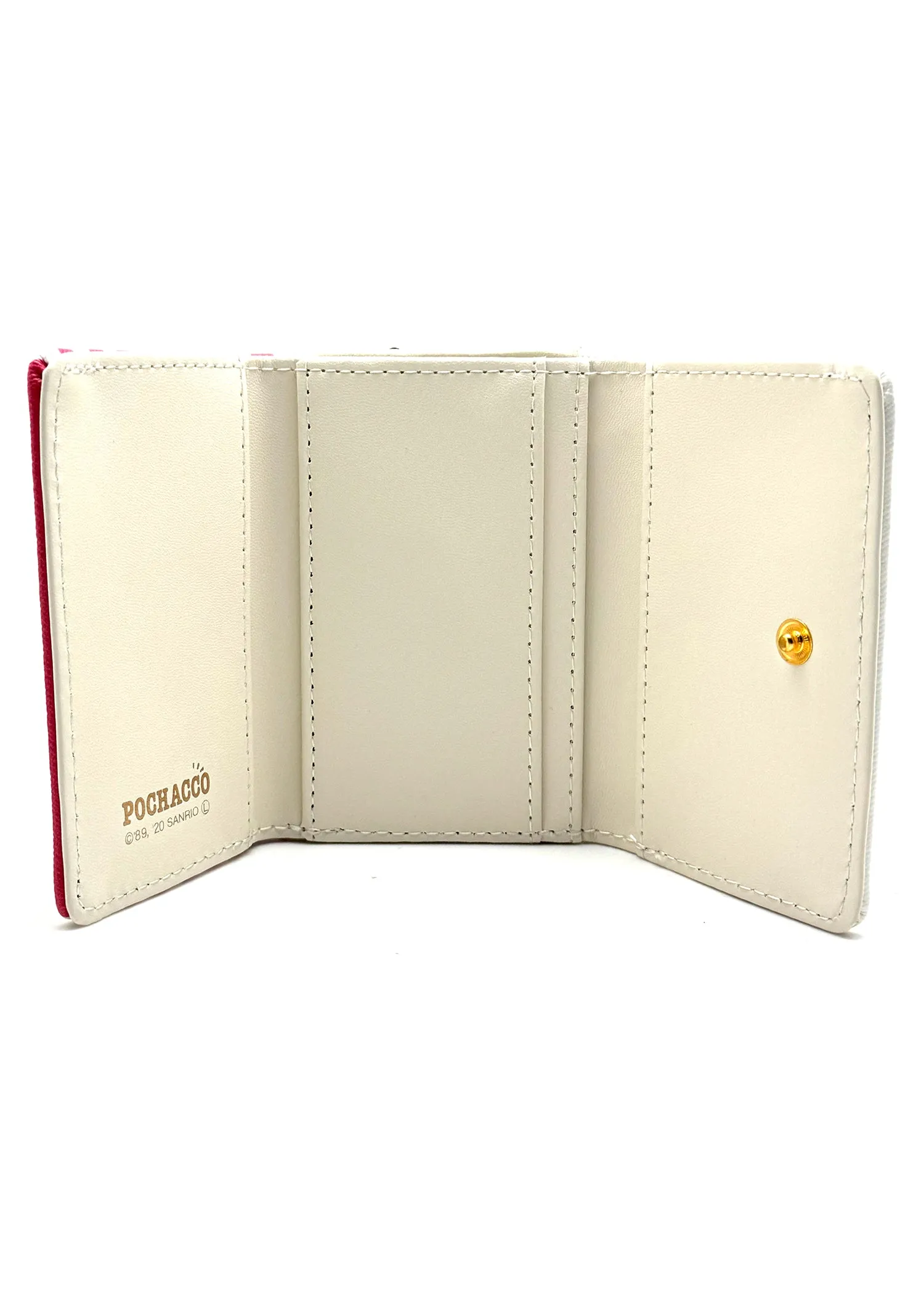 Sanrio Pochacco Face Flap Wallet