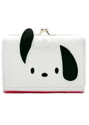 Sanrio Pochacco Face Flap Wallet