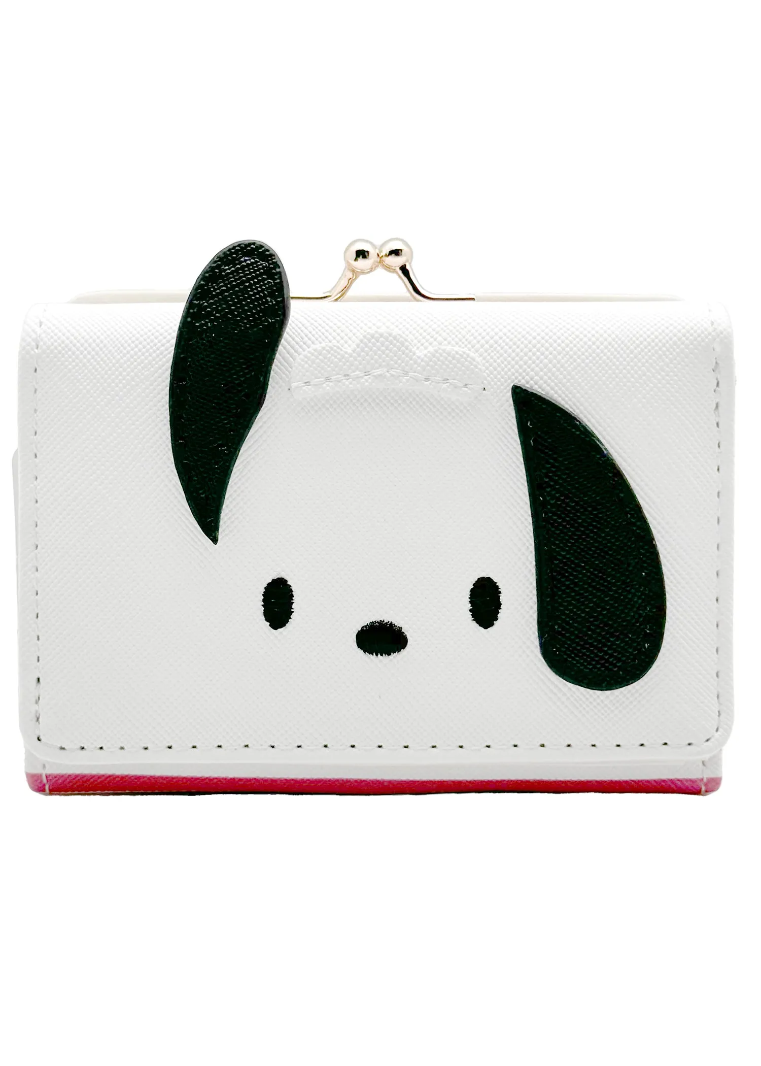 Sanrio Pochacco Face Flap Wallet