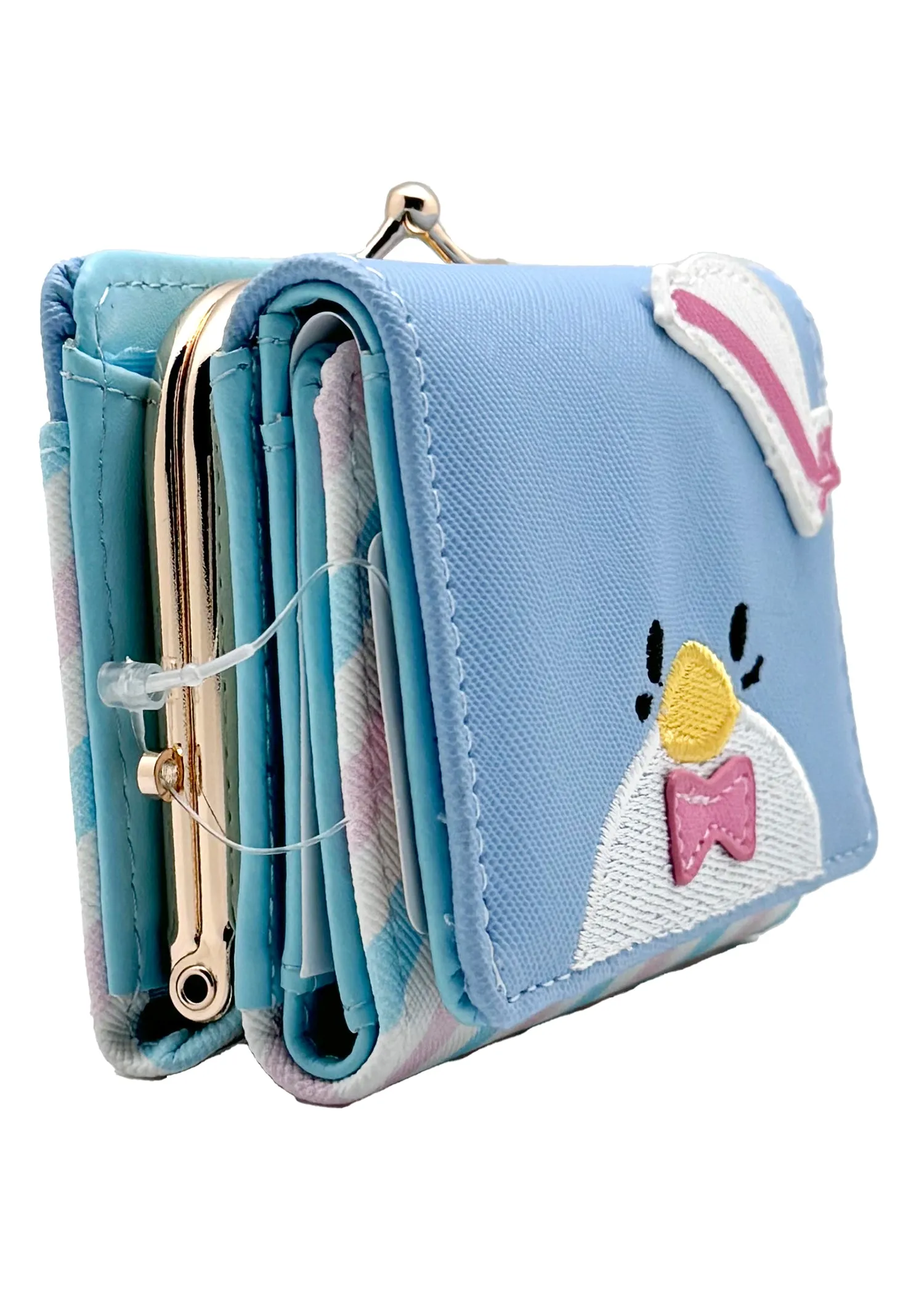 Sanrio Tuxedo Sam Face Flap Wallet