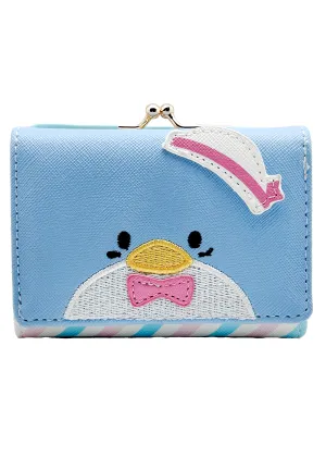 Sanrio Tuxedo Sam Face Flap Wallet