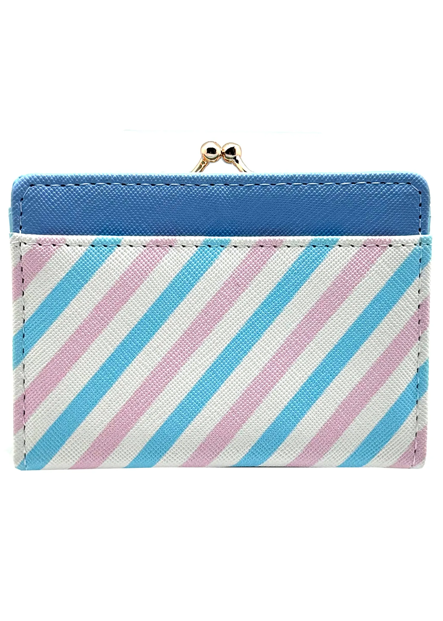 Sanrio Tuxedo Sam Face Flap Wallet