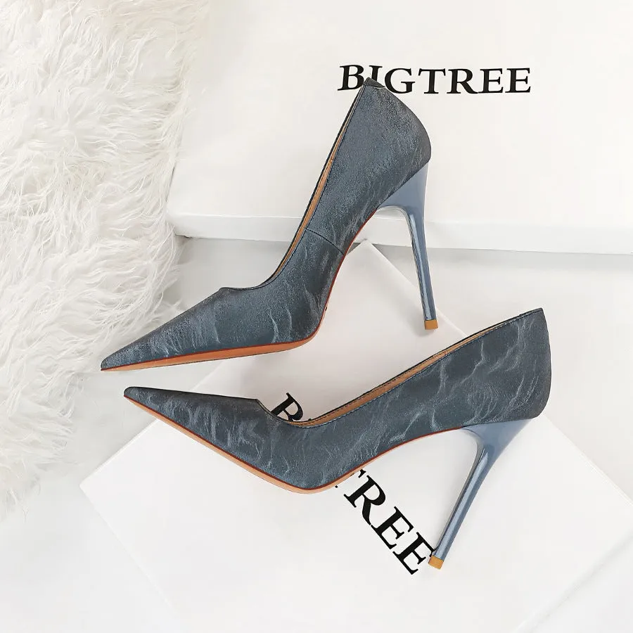 Sexy Retro Pointed-toe High Heel Party Shoes