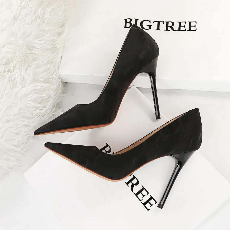 Sexy Retro Pointed-toe High Heel Party Shoes