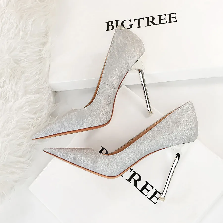 Sexy Retro Pointed-toe High Heel Party Shoes