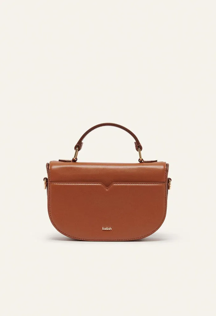 Sign Leather Bag - Brown