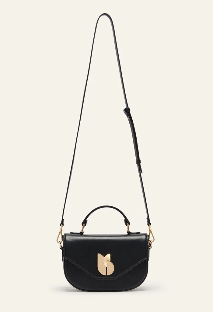 Sign Leather Bag - Noir