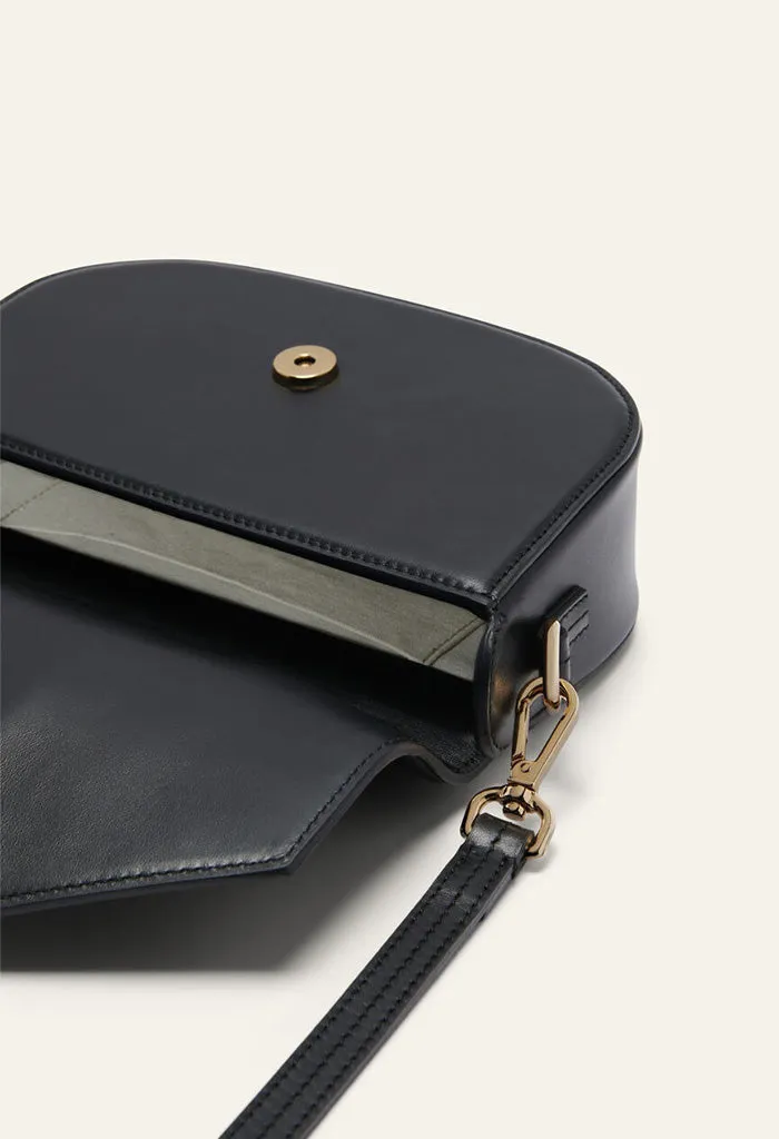 Sign Leather Bag - Noir