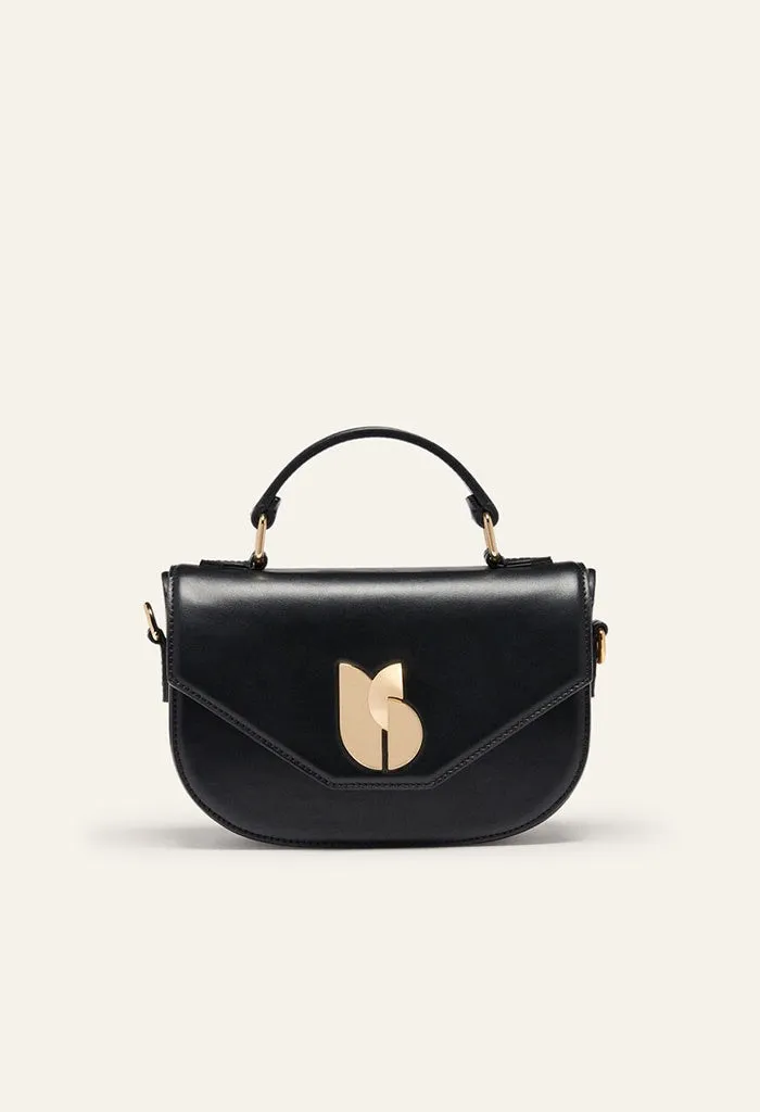Sign Leather Bag - Noir
