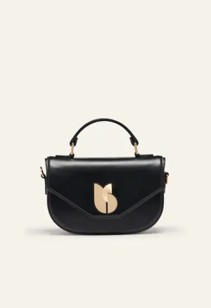 Sign Leather Bag - Noir