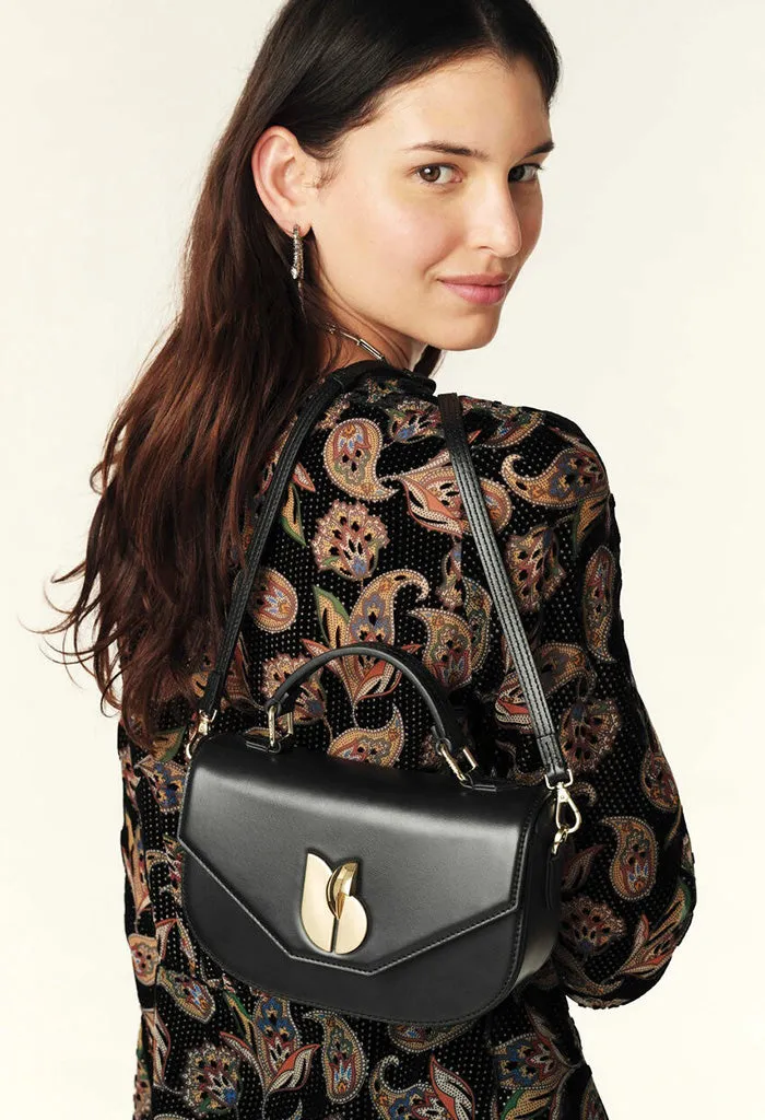 Sign Leather Bag - Noir