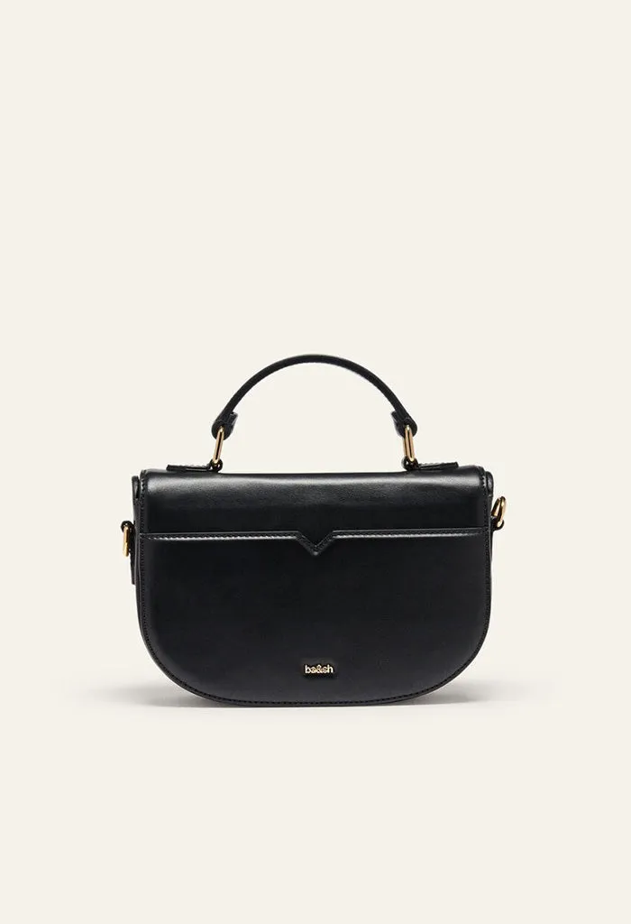 Sign Leather Bag - Noir