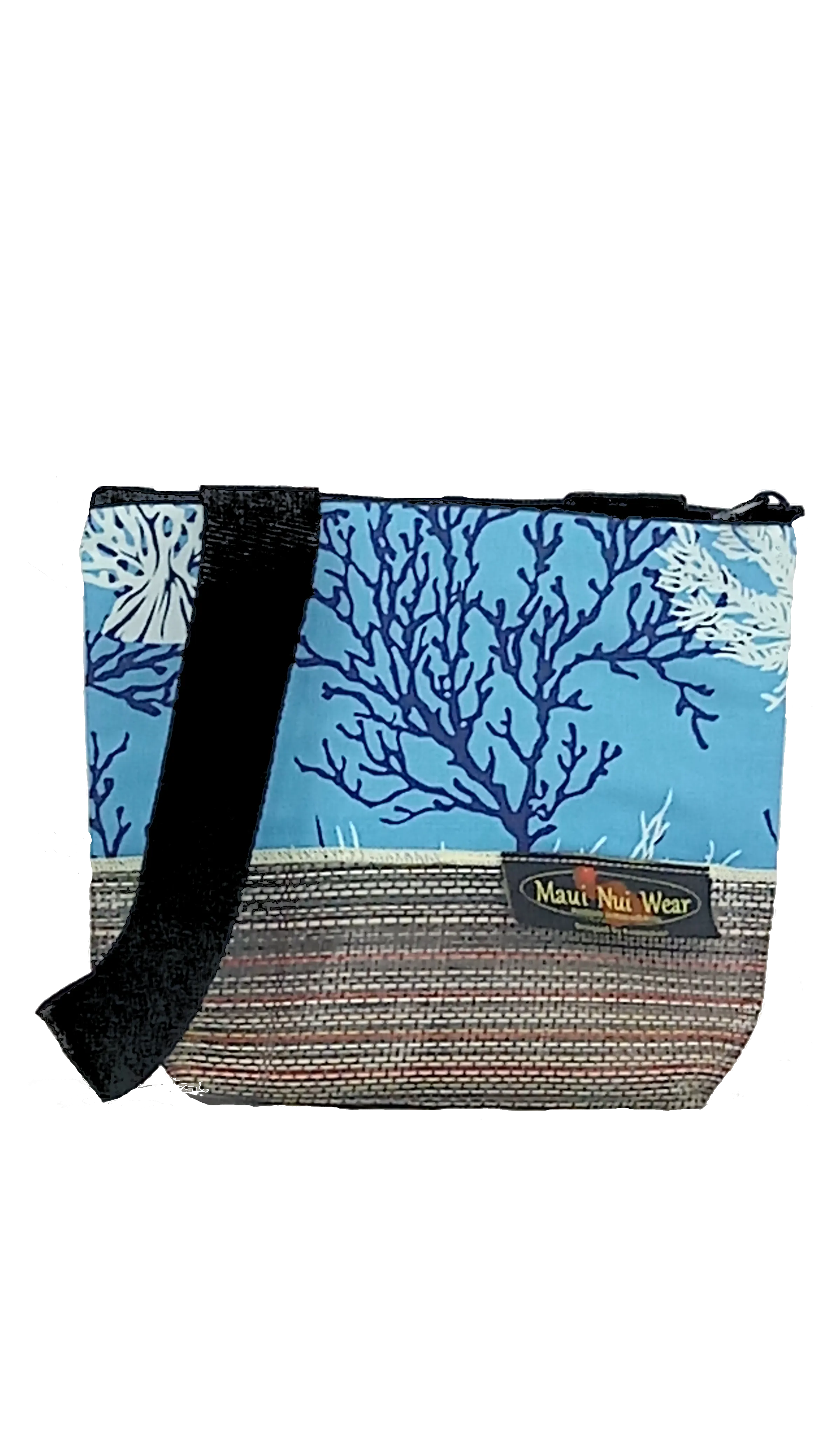 Sm Mesh Tote Bag Coral Polu Long Strap
