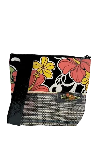 Sm Mesh Tote Bag Floral `Ele`ele Long Strap