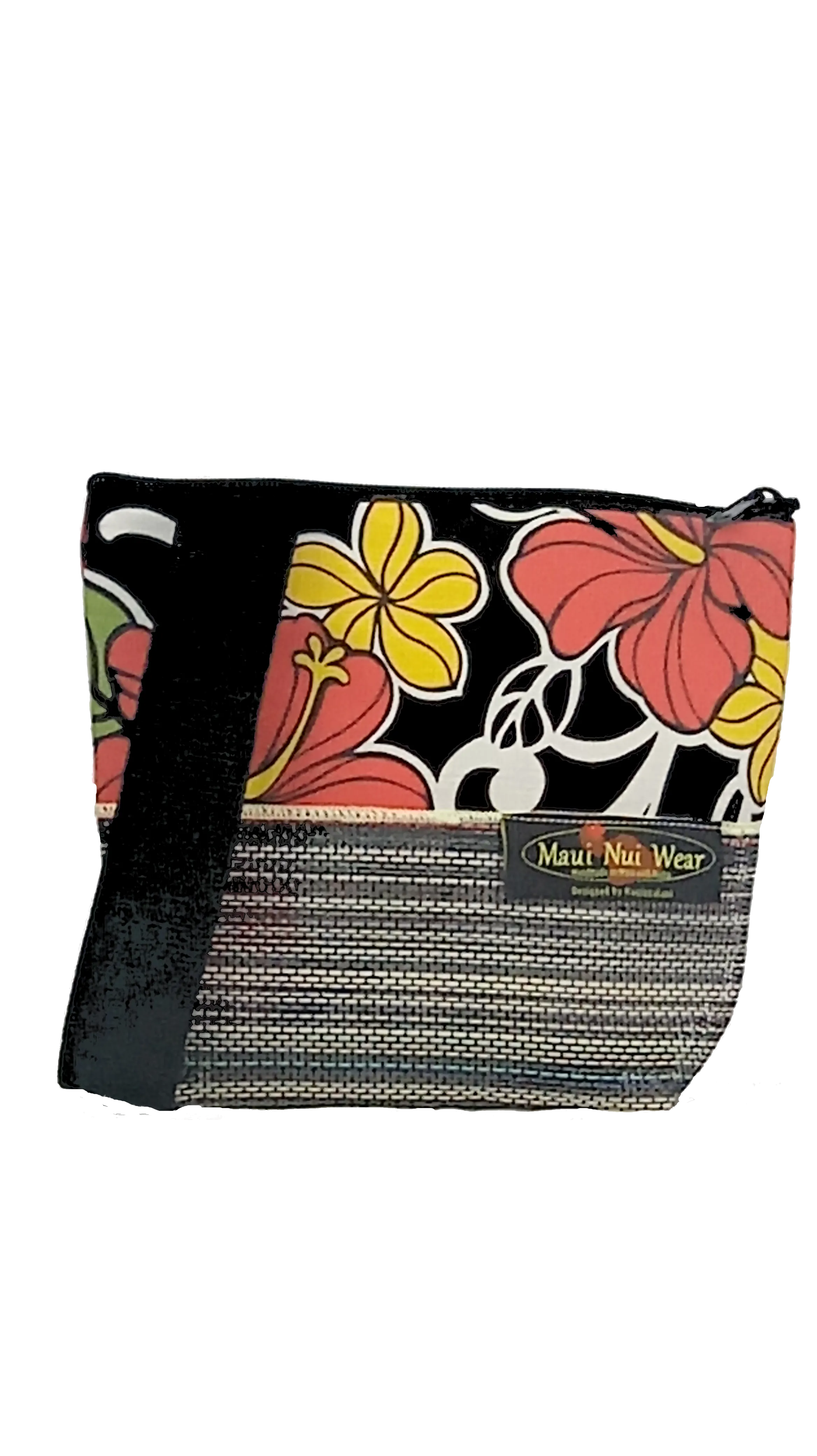 Sm Mesh Tote Bag Floral `Ele`ele Long Strap