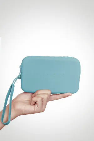 Smoke Blue Mini with Smoke Blue Zipper