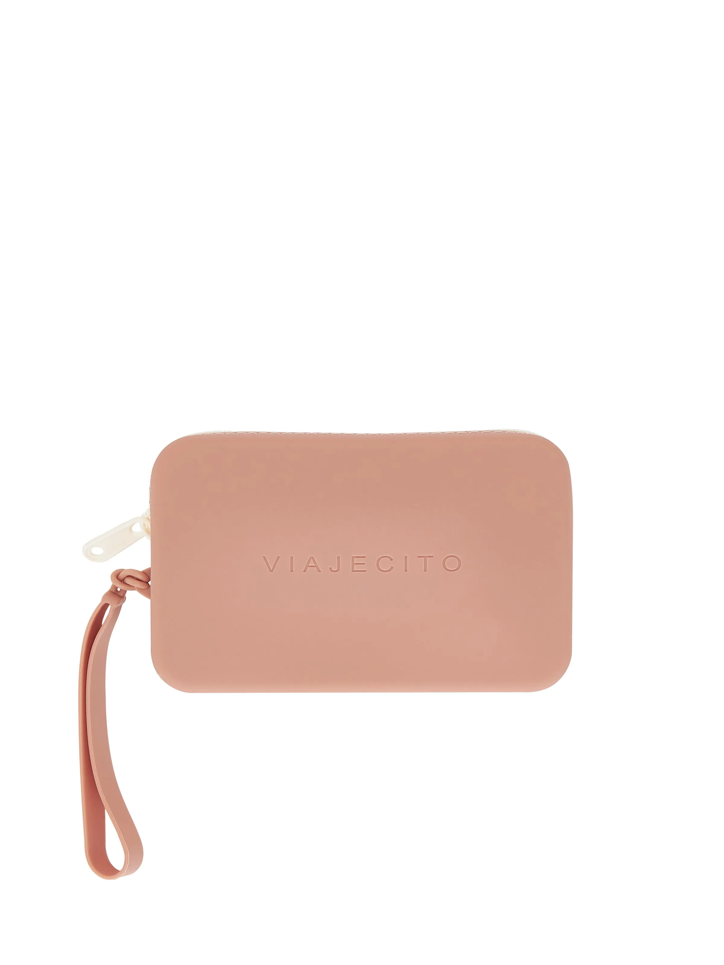Smoke Pink Mini with Coconut Zipper
