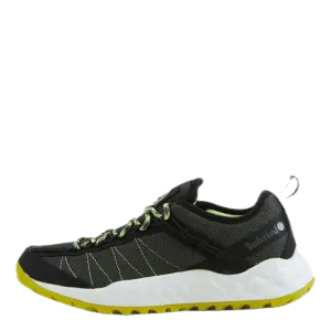 Solar Wave Low Fabric Green