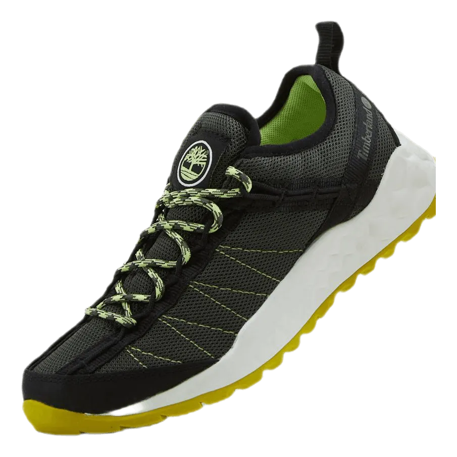 Solar Wave Low Fabric Green