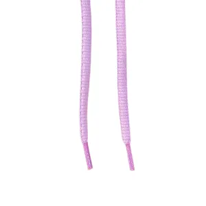 Solemate Oval Shape Laces Lavender Purple 110cm