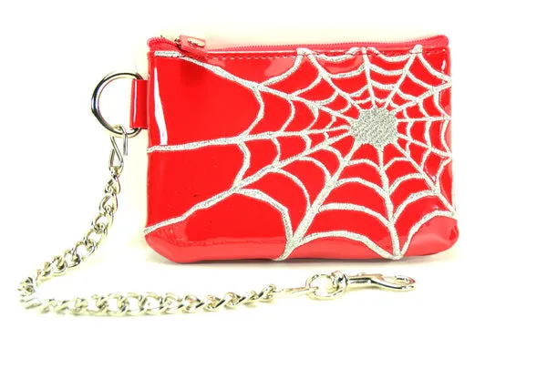 Spiderweb Coin Purse