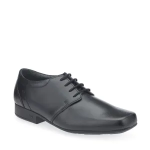 Start-Rite Theo Black School Shoes