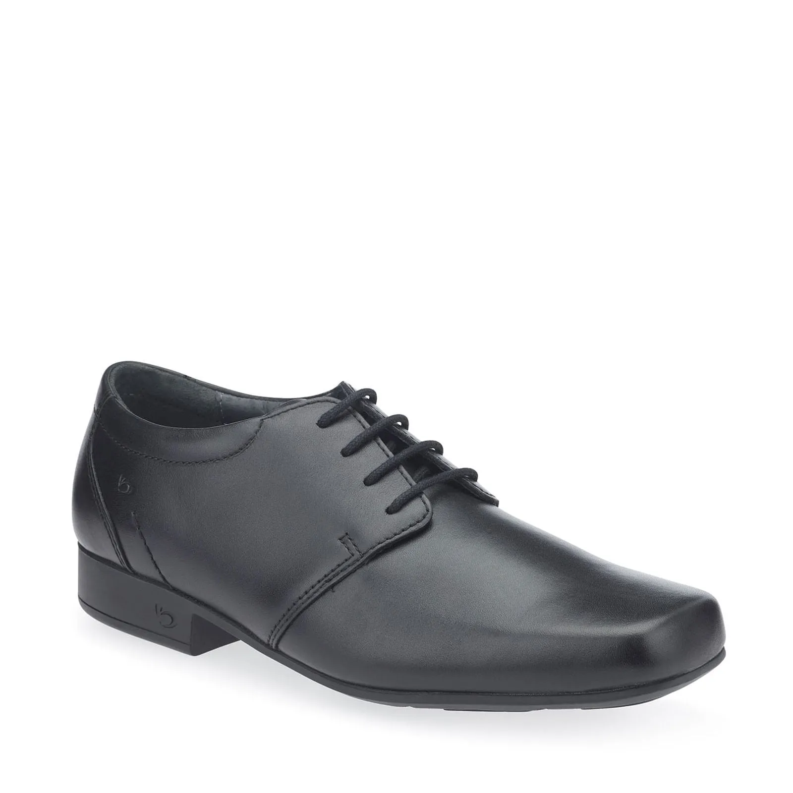 Start-Rite Theo Black School Shoes