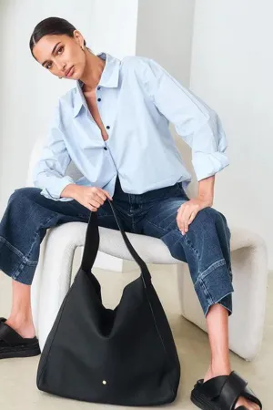 Stevie Slouch Tote | Black
