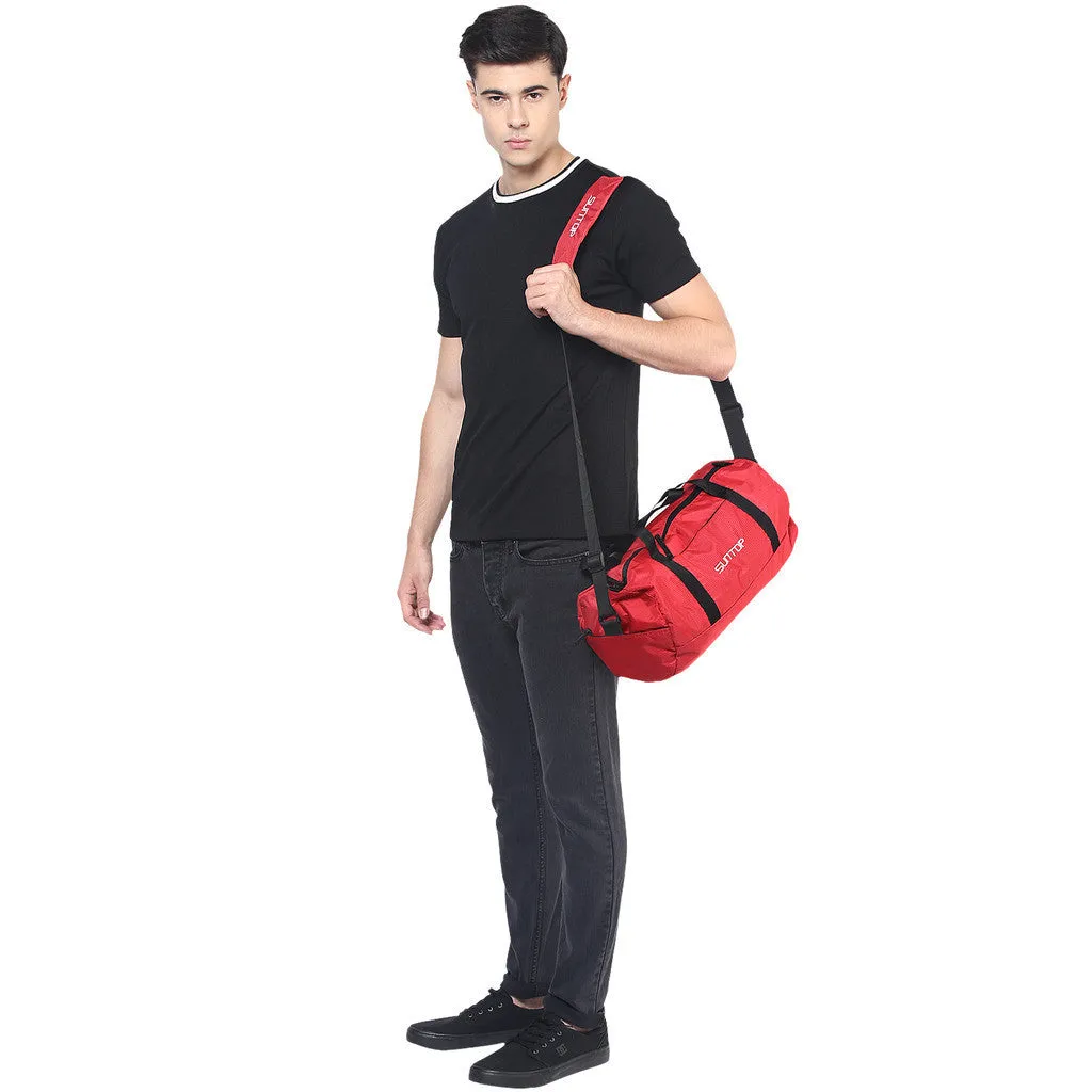 Suntop Tube6 Mini Duffel Kit Bag(Red, Sling Bag)