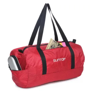 Suntop Tube6 Mini Duffel Kit Bag(Red, Sling Bag)