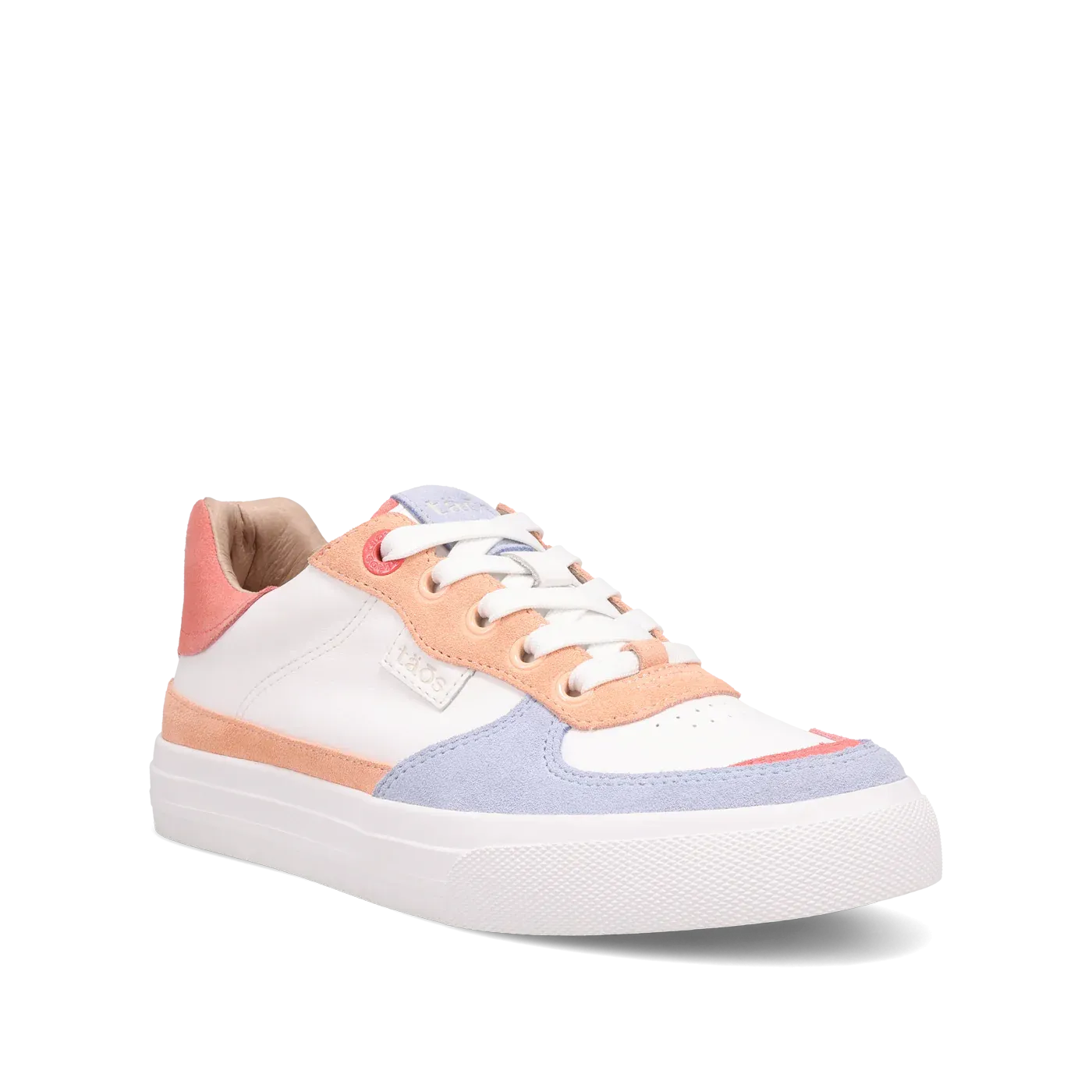Taos Women's Pop Soul Limited Release Sneaker - Peach/Coral Multi