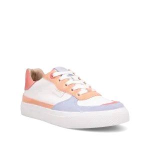 Taos Women's Pop Soul Limited Release Sneaker - Peach/Coral Multi
