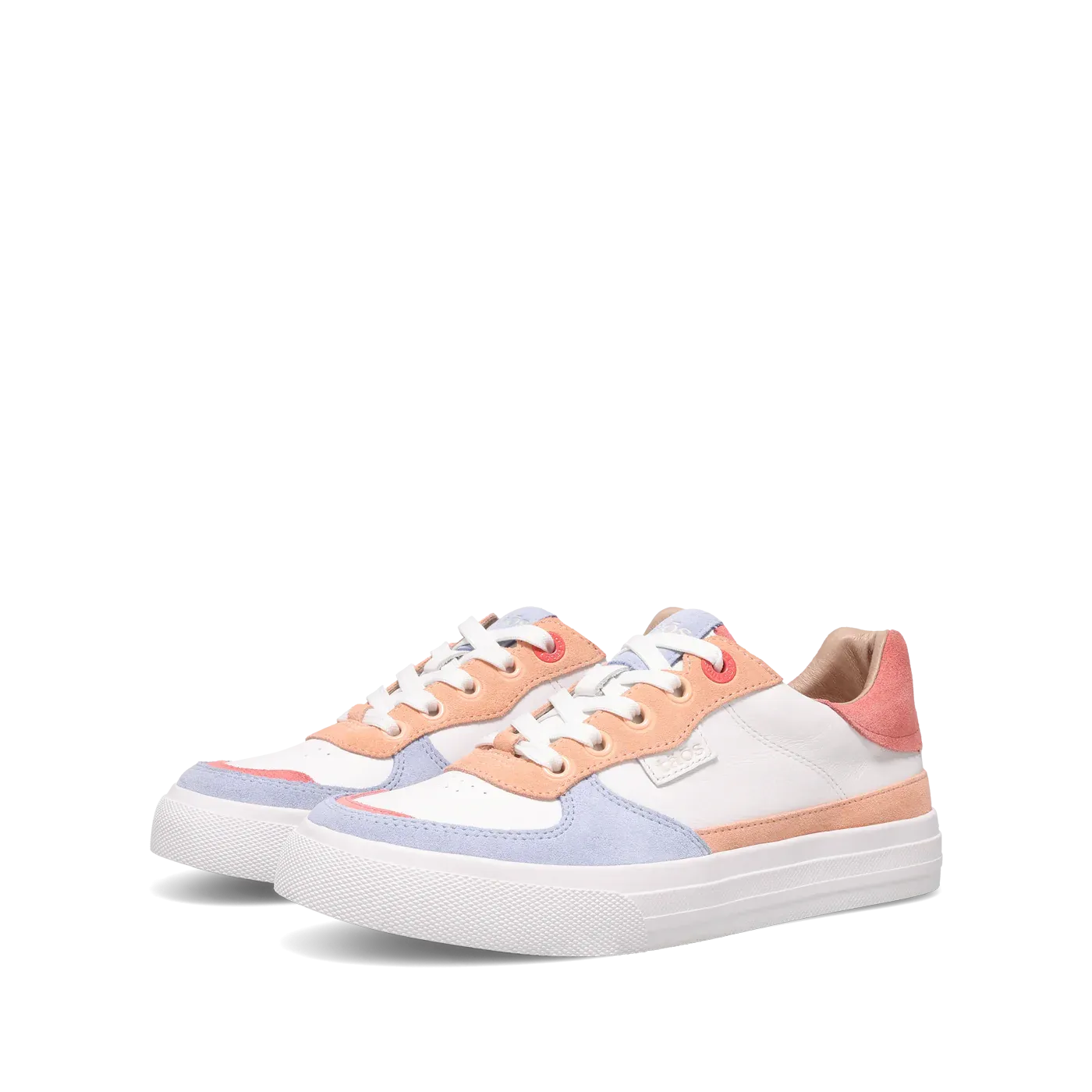 Taos Women's Pop Soul Limited Release Sneaker - Peach/Coral Multi
