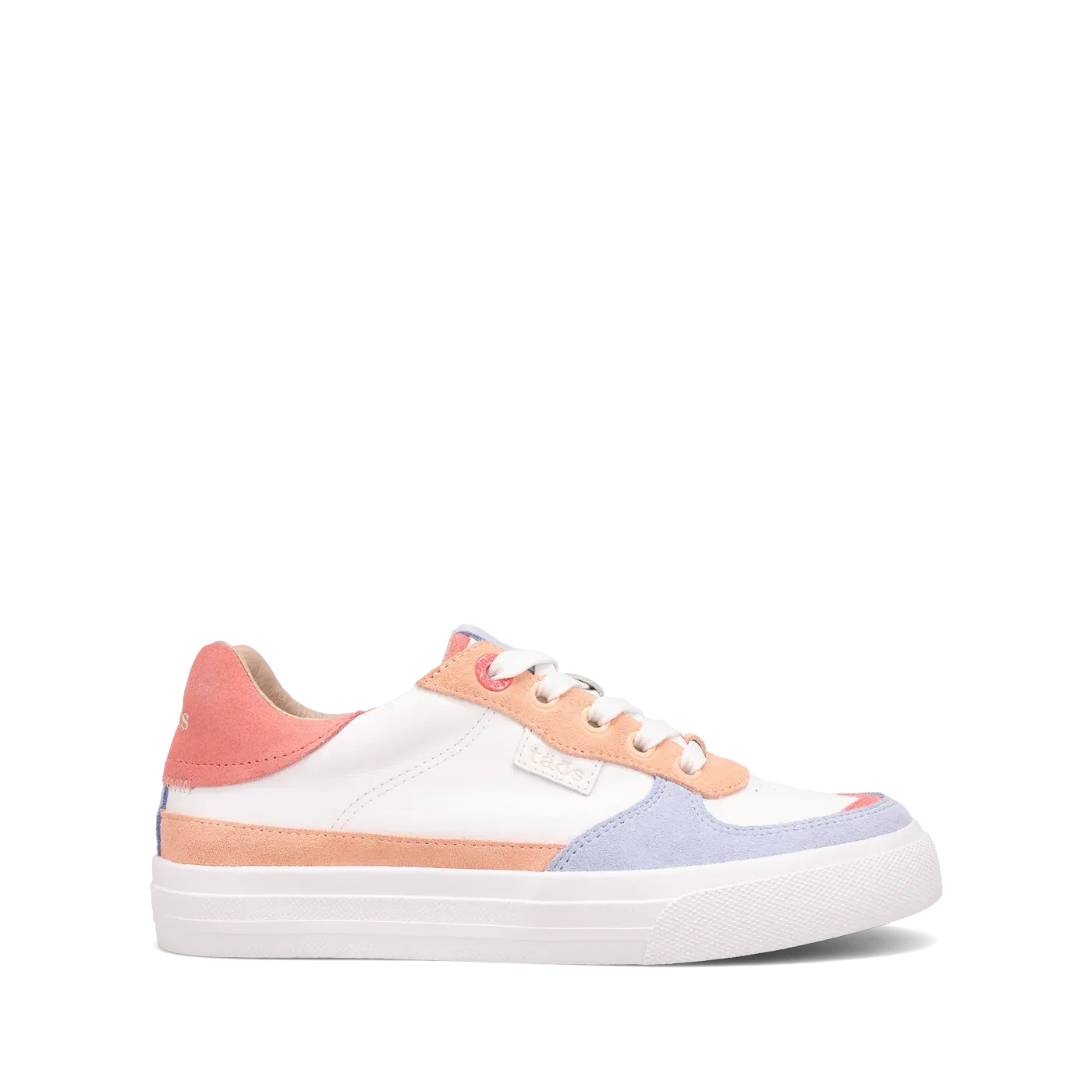 Taos Women's Pop Soul Limited Release Sneaker - Peach/Coral Multi