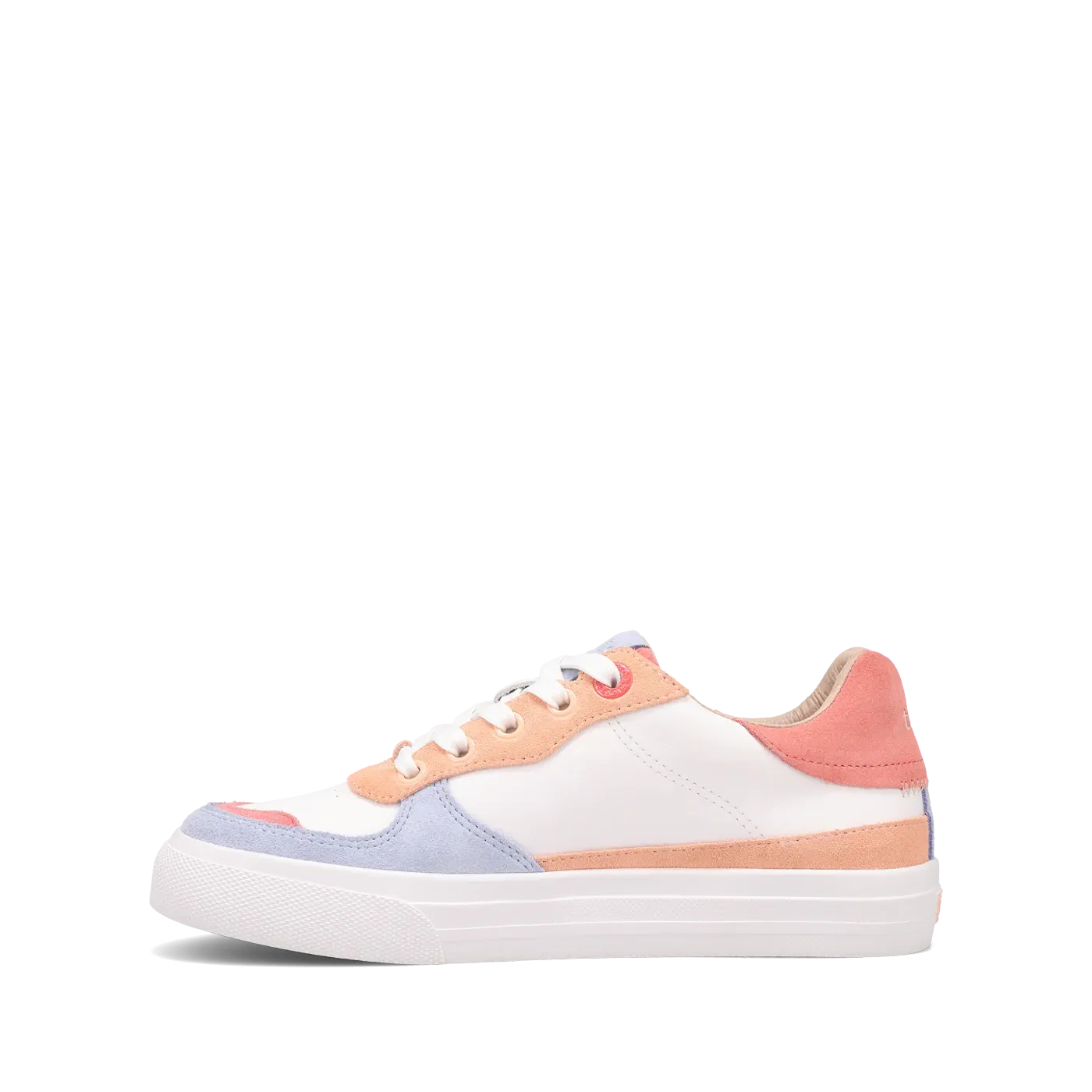 Taos Women's Pop Soul Limited Release Sneaker - Peach/Coral Multi