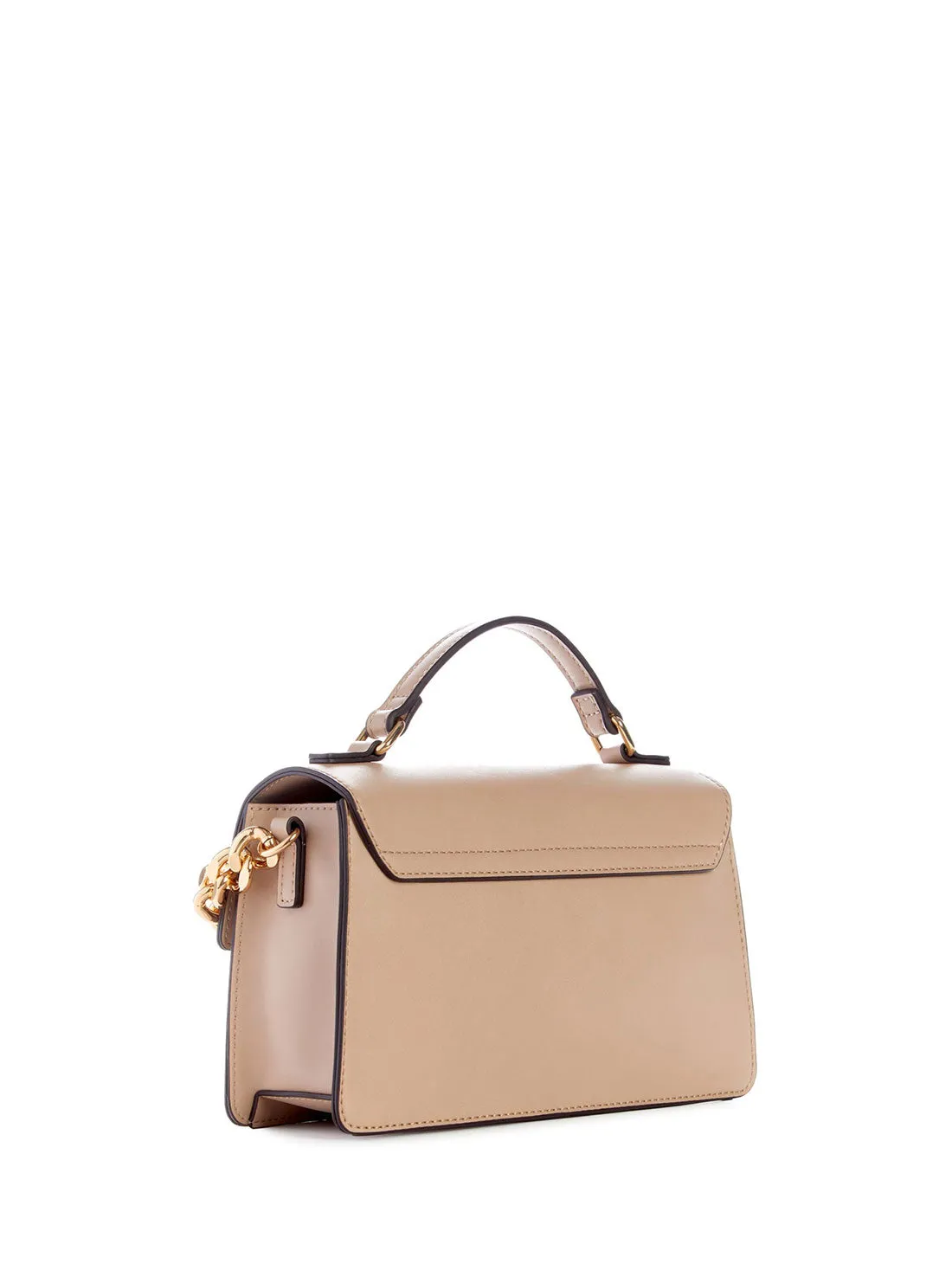 Taupe Vinna Mini Crossbody Bag