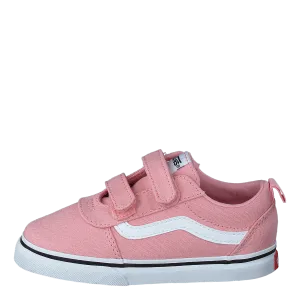 Td Ward V (canvas) Powder Pink/wht