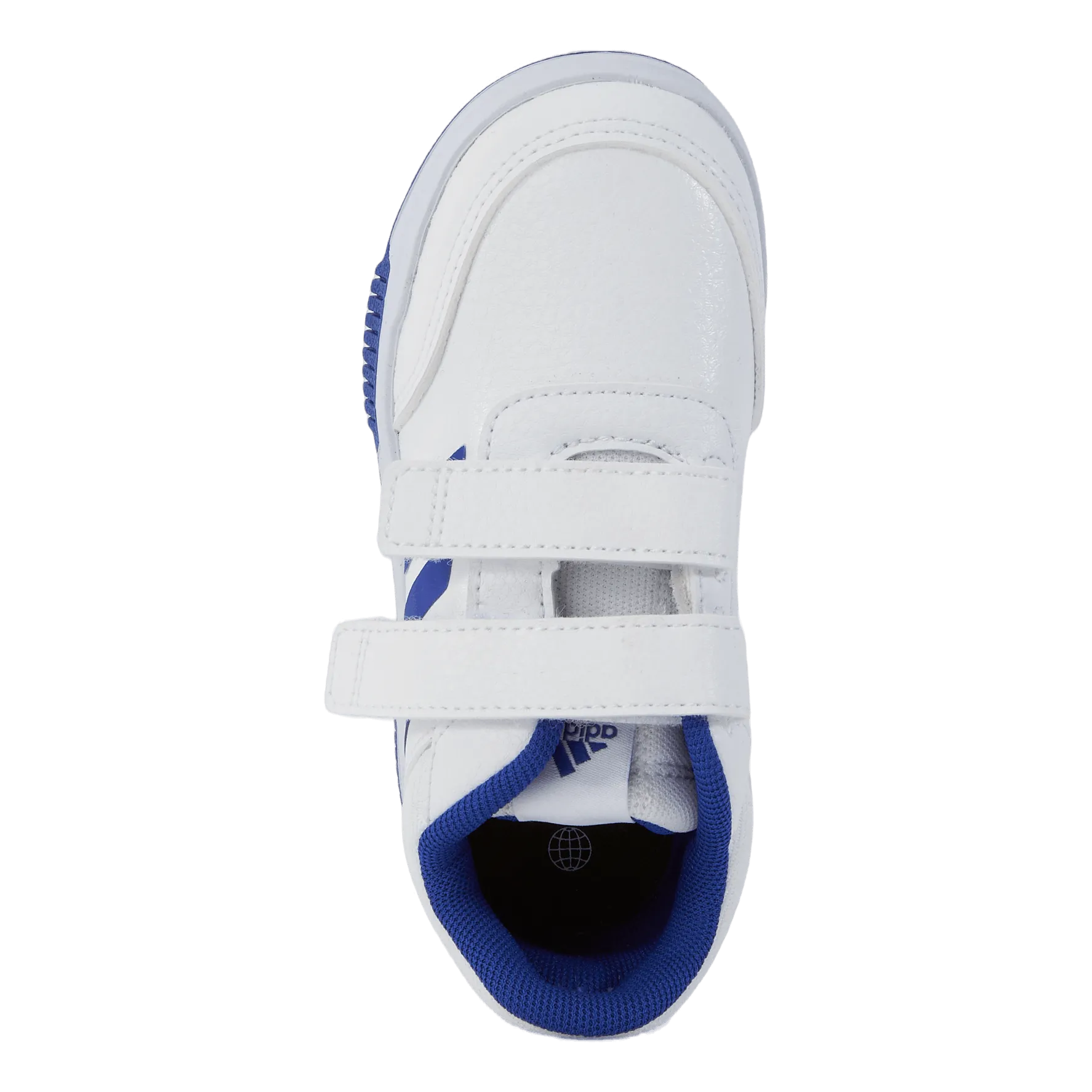 Tensaur Hook and Loop Shoes Cloud White / Lucid Blue / Core Black