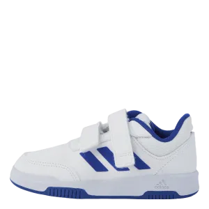 Tensaur Hook and Loop Shoes Cloud White / Lucid Blue / Core Black