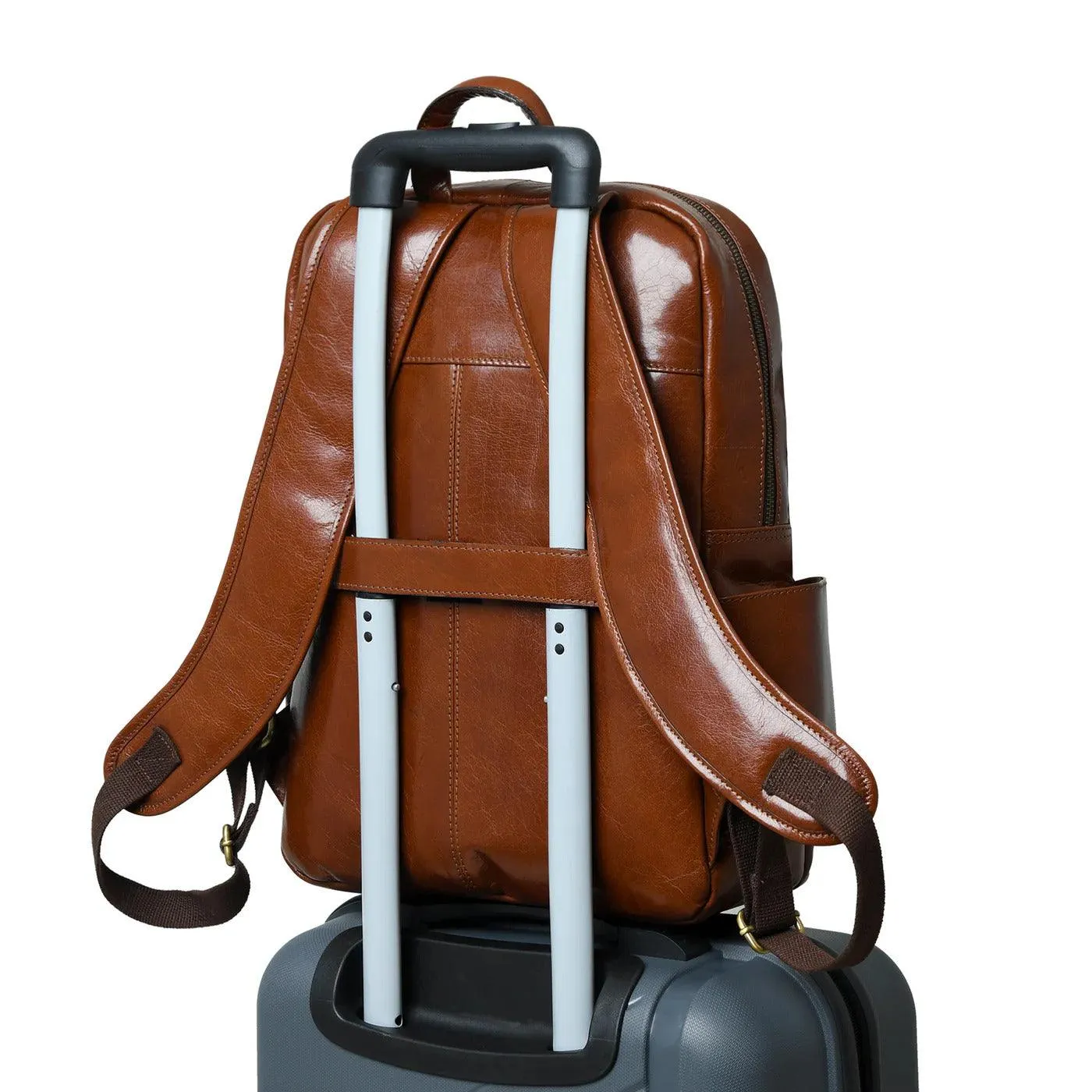 The Trek - Leather Backpack