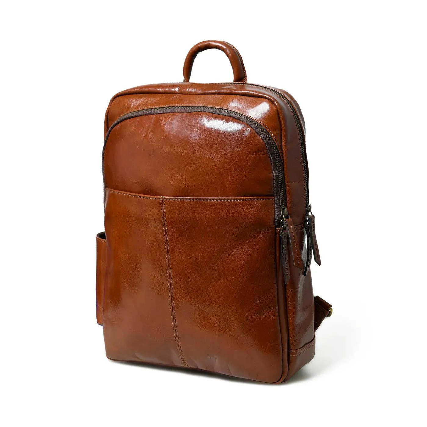 The Trek - Leather Backpack