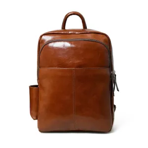 The Trek - Leather Backpack