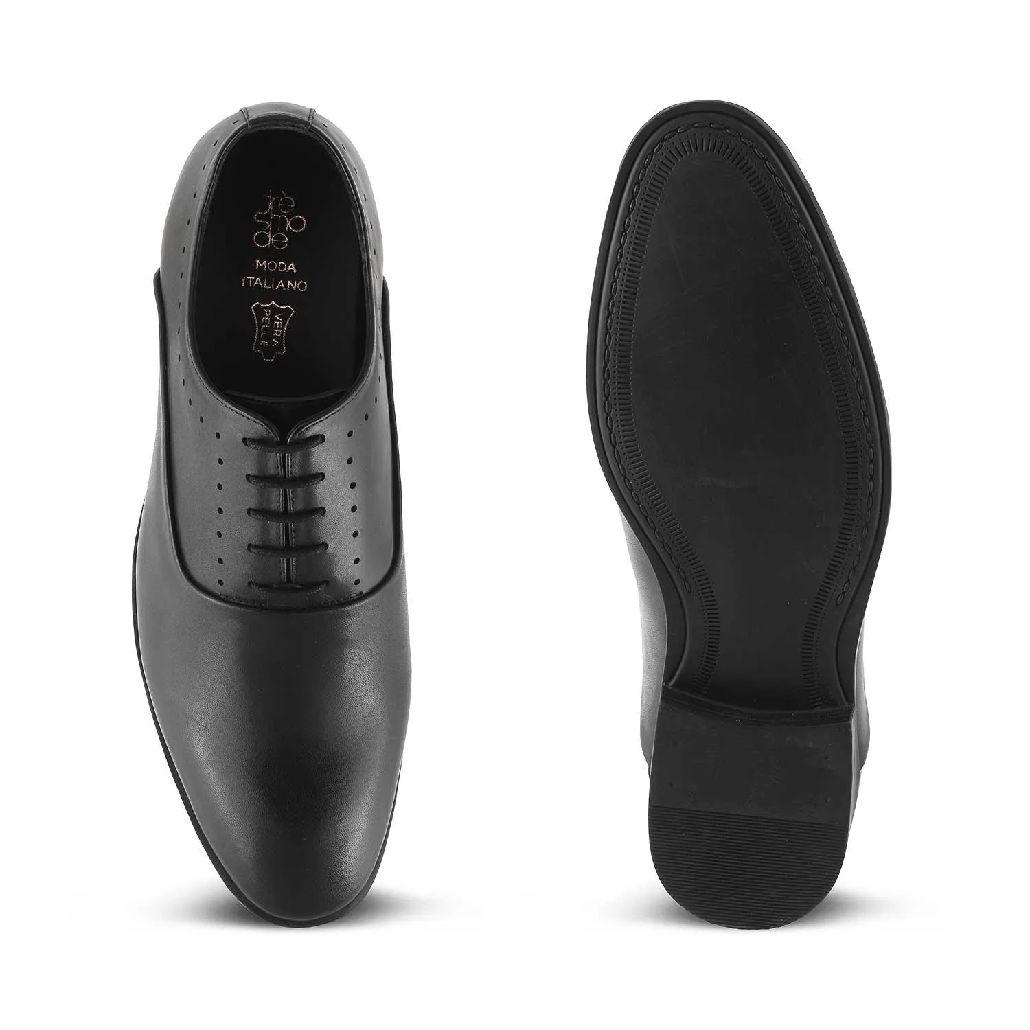 The Yoder Black Men's Lace Ups Tresmode