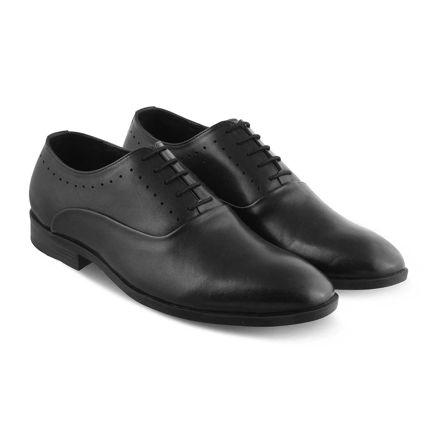 The Yoder Black Men's Lace Ups Tresmode