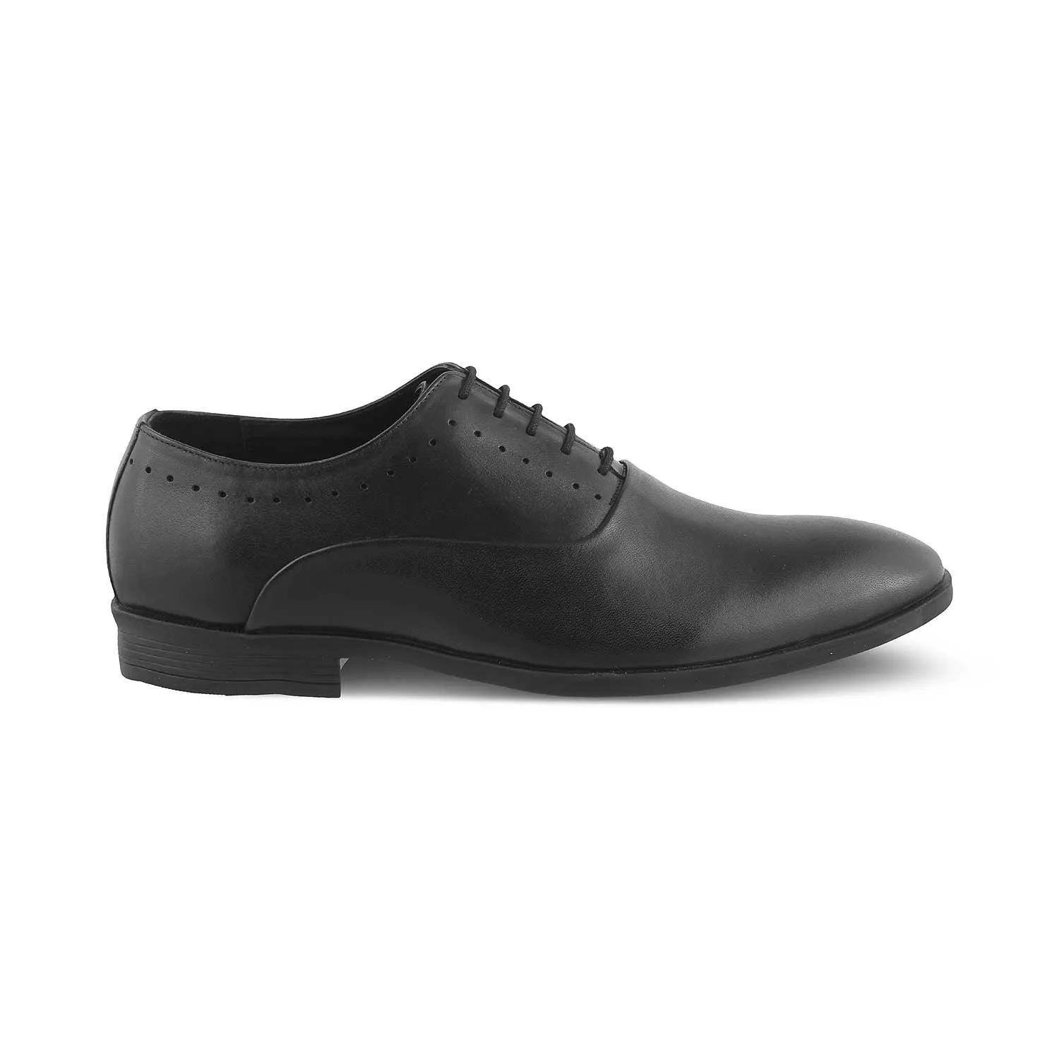 The Yoder Black Men's Lace Ups Tresmode