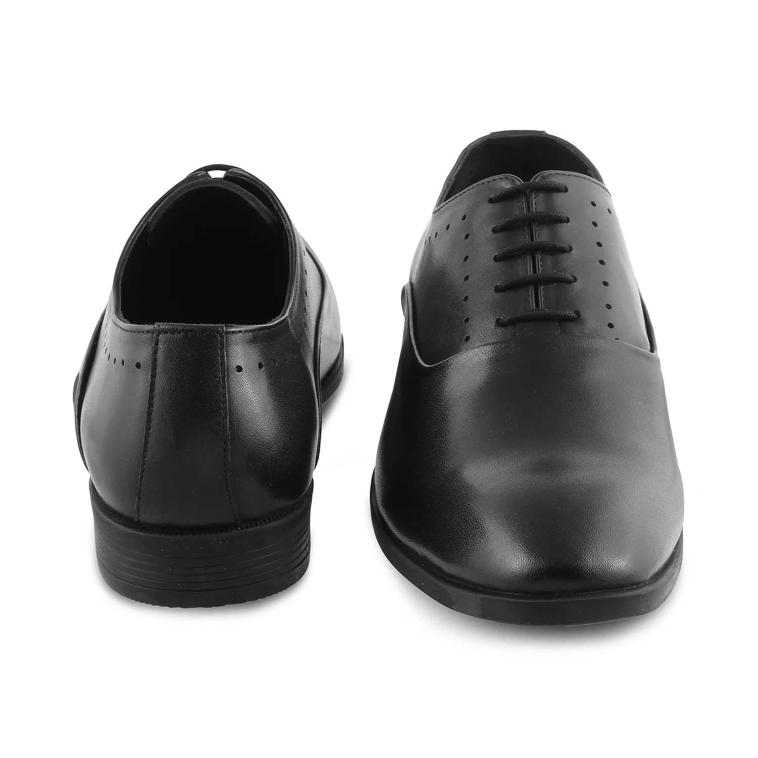 The Yoder Black Men's Lace Ups Tresmode